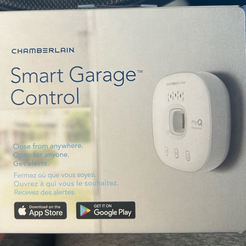 Chamberlain Smart Garage Control for iOS and Google